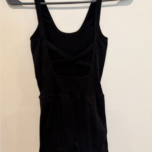 Black Sleeveless Jumpsuit